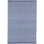 Diamond Denim/White Handwoven Indoor/Outdoor Rug