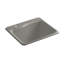 River Falls Metal Rectangular Drop-In Bathroom Sink-610978953-627820987
