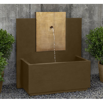 MC Series Hand Crafted Weather Resistant Column Fountain