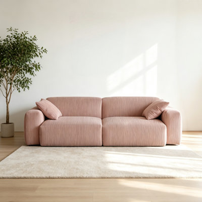 Creative Pink Sofa
