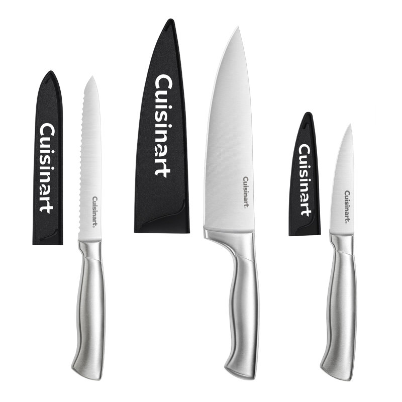 Cuisinart 3pc Chef Set - Stainless Steel PK