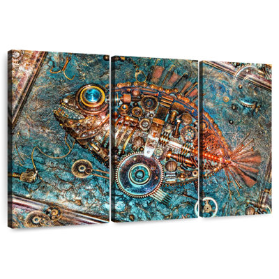Steampunk Fish