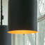1 - Light Black Drum Pendant-27309716