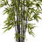 Faux Bamboo Tree in Pot-81882671