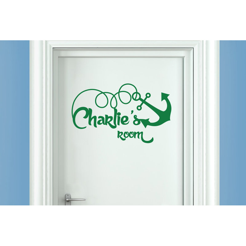 Nautical & Beach Wall Decal, Green
