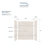 Expressions 60'' W 32'' D 72'' H Glue Up Solid Surface Wall-1862409016