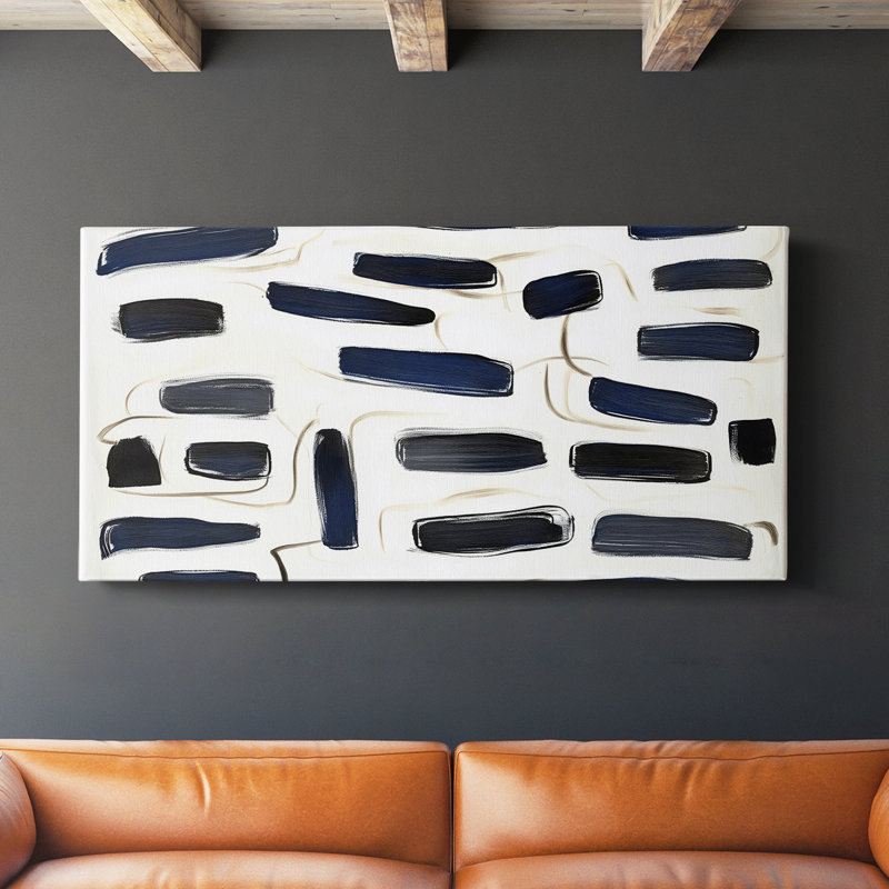 Abstrait Seris 6 # Lxxi-Gallery, toile tendue