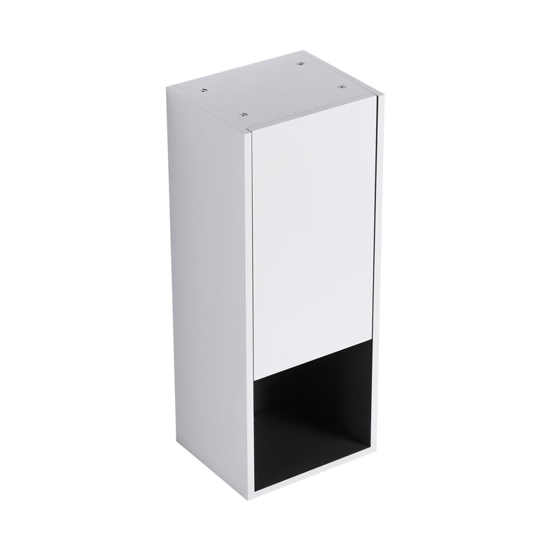 Bathroom Side Cabinet, Soft Close Doors, Float Mounting Design, (KD-Packing)