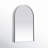 Sabine Metal Arch Wall Mirror-272105435-272105438