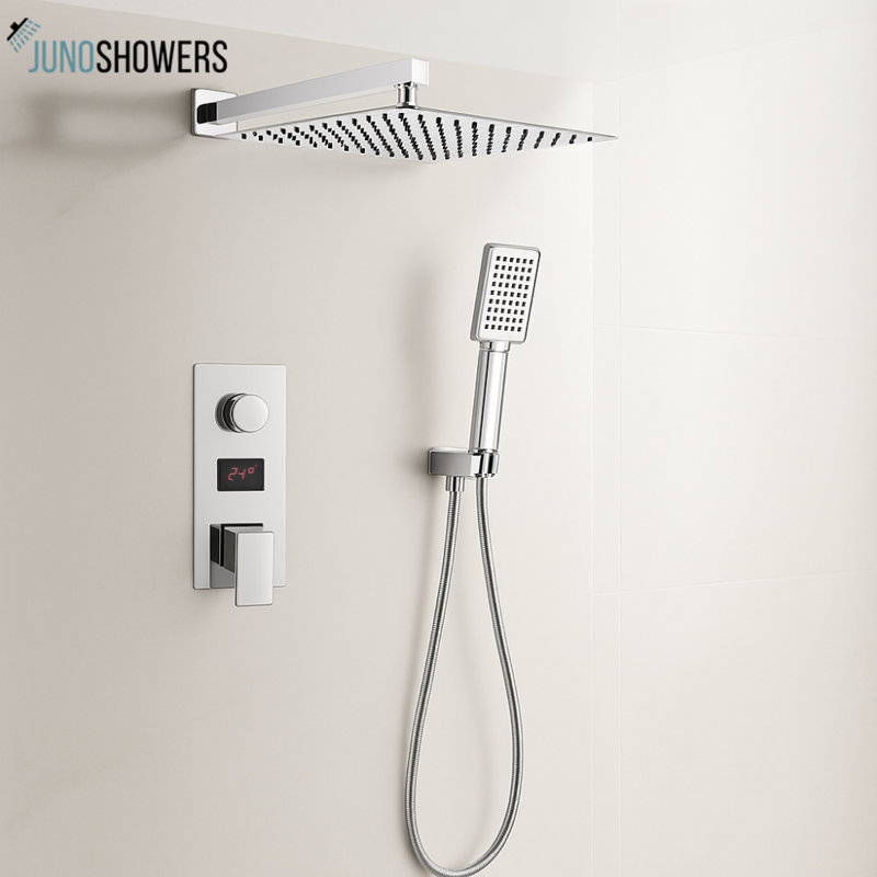 Mélangeur de lavabo durable en nickel brossé avec levier ergonomique et valve à disque en céramique pour plus de précision