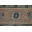 Tapis gris surteint de teinture traditionnelle 7 x 10