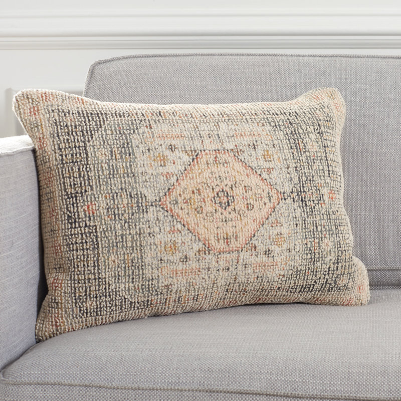 Jayde Abstract Cotton Blend Throw Pillow