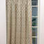 Fabdivine Block Print Floral Plated Curtain Use for Bed and Living Room, 7 Patti-1747465159