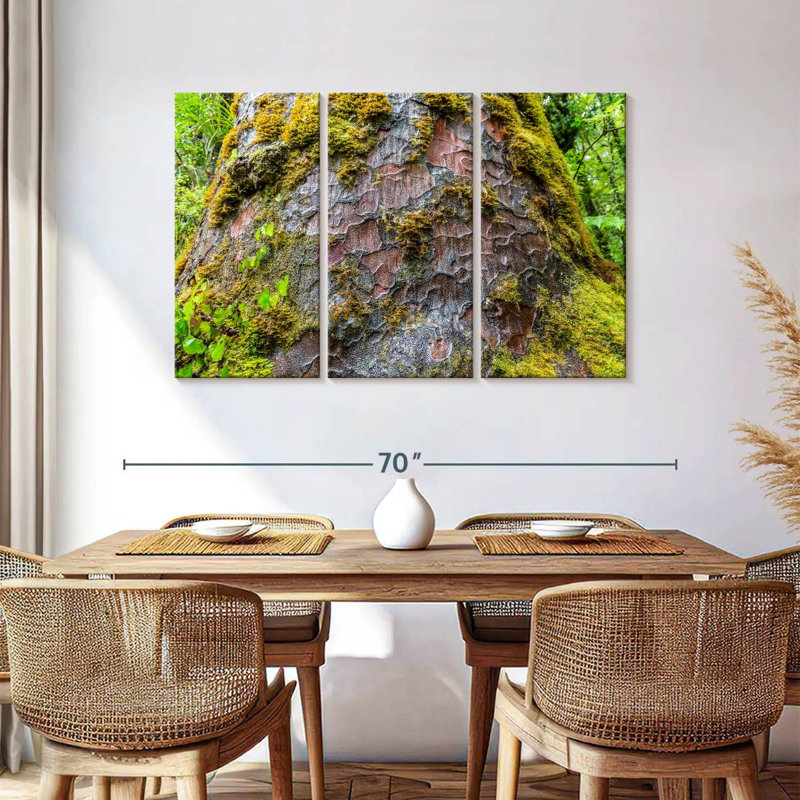 Mossy Kauri Tree, 36" H x 57" W