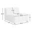 Grayson Langham 35" Wide Symmetrical Modular Seating Component-536341618