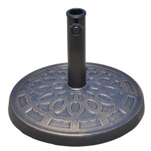 Zaragoza Resin Free Standing Umbrella Base