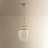 Hoshi 1 Light Pendant by Noz Nozawa for Corbett Lighting-126645471