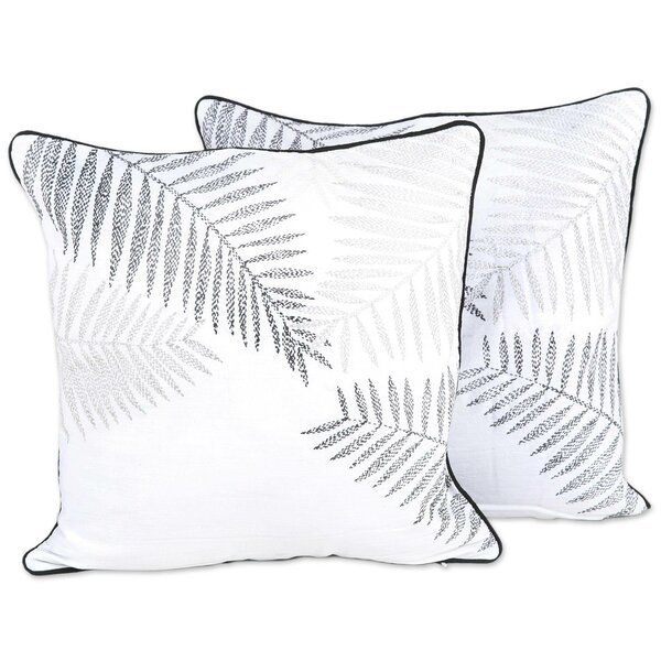 Novica Cotton Pillow Cover | Wayfair