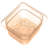 Carlisle Food Service Products Rectangle Plastic Drain Insert