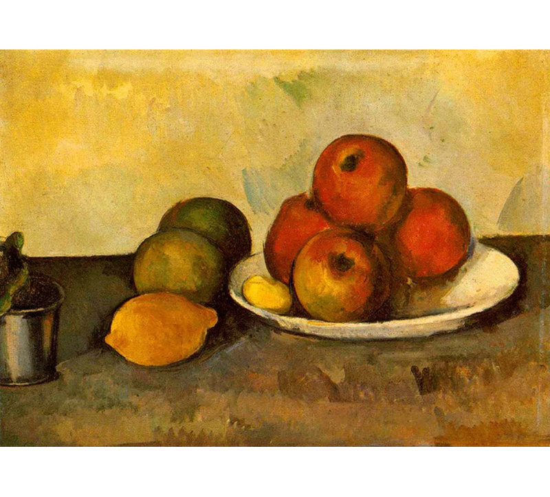 Nature morte, H 17 po x l 24 po