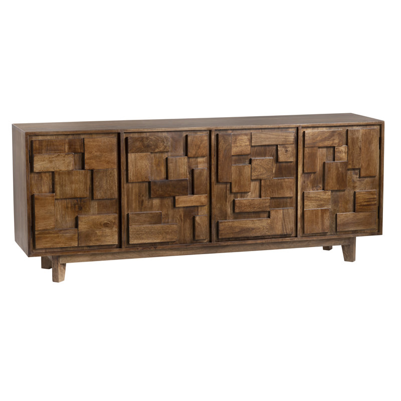 Crédence média 4 portes_Sideboard