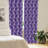 Ethnic Paisley Semi-Sheer Rod Pocket Curtain Panels-45982911