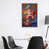 White Framed Canvas is unavailable selected