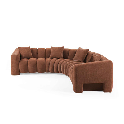 Ollis Minimore Modern Style Winnie L Shape Type4 5S Sofa