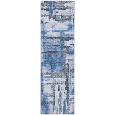 Premium Machine Washable Mayfield Abstract Rug