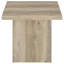 Table de bout en pin vieilli