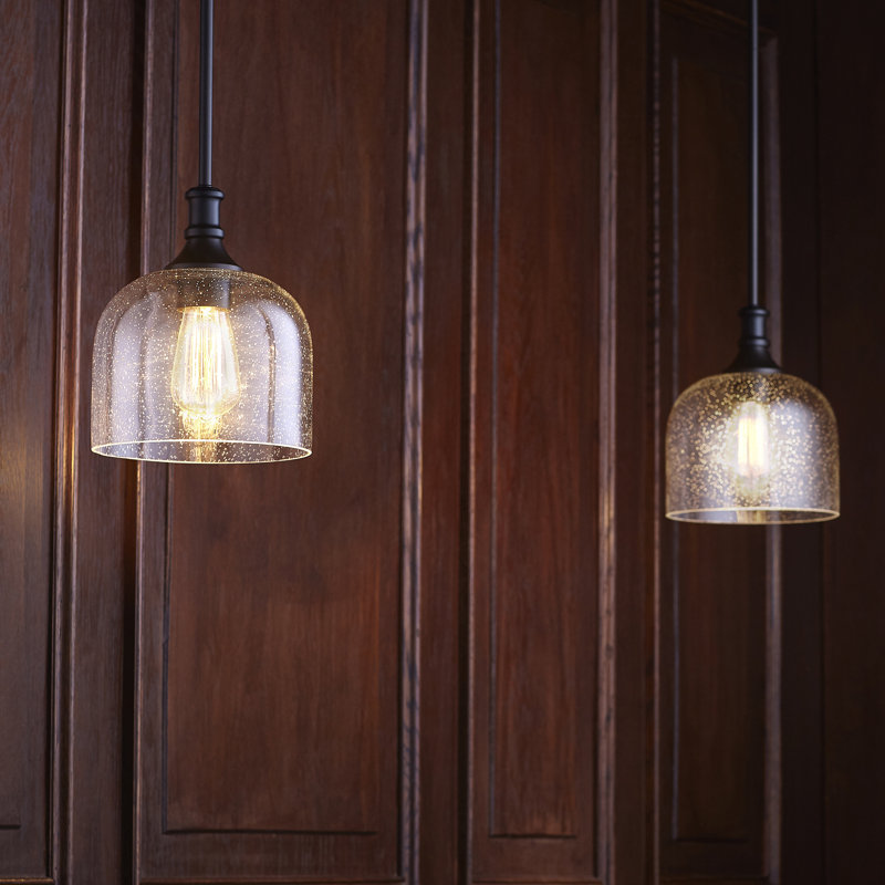 Luminaire suspendu pour dôme simple 1 lumières Falbo