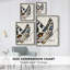 ANIMALS Series CECLI, reproduction encadrée - bois massif-943327645