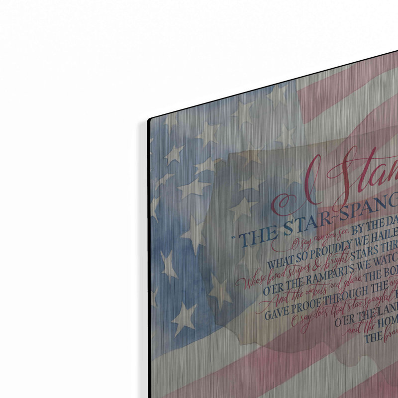 «I Stand» par Cindy Jacobs, H 12 po x l 16 po
