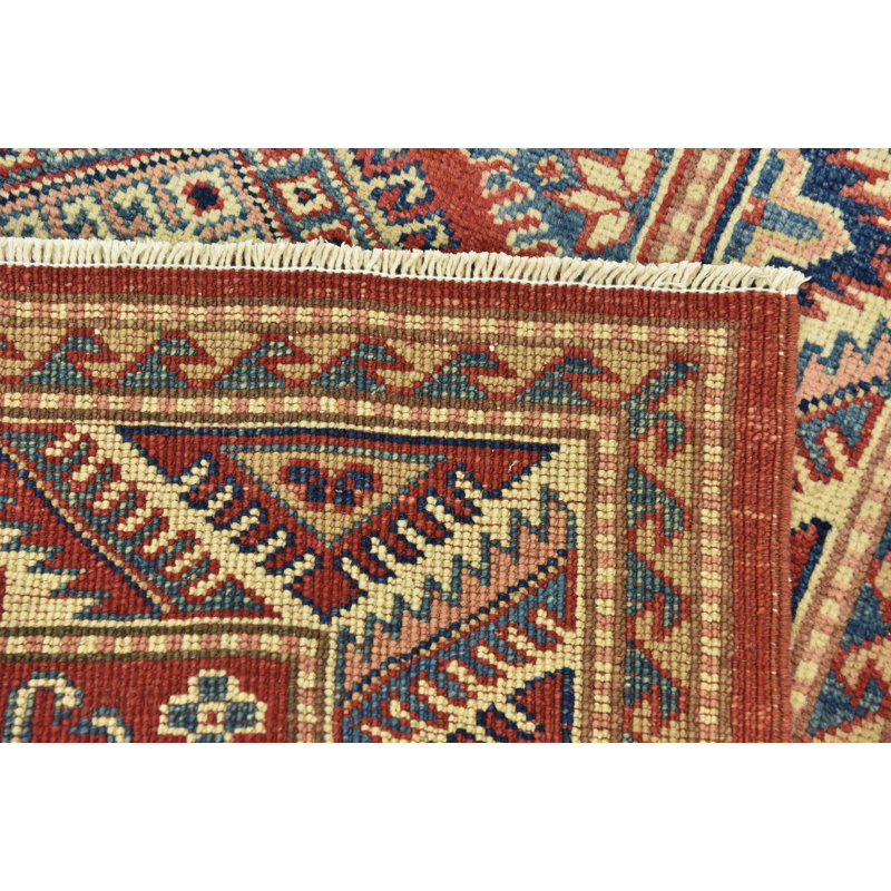 Olander Red Rug