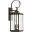 Lanterne murale d'extérieur en aluminium 2 lumières Crawley avec verre biseauté Crawley-1247064512