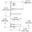 Paradox Wall Mount Tub Filler-50350986