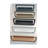 Small Set Of 4 Modern Industrial Bathroom Shelf; Perfect Father’s Day Gift; Small Space Organizer-114001069