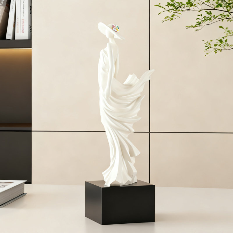 Modern resin Finial+Decorative Object