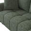 3 Seater Chenille Chaise End Sofa-1857583462