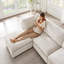 Canapé modulaire rembourré 6 pièces Zariza-99469387