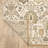 Kuester Old World Nomadic Beige/ Gold Wool Blend Area Rug-1948668473