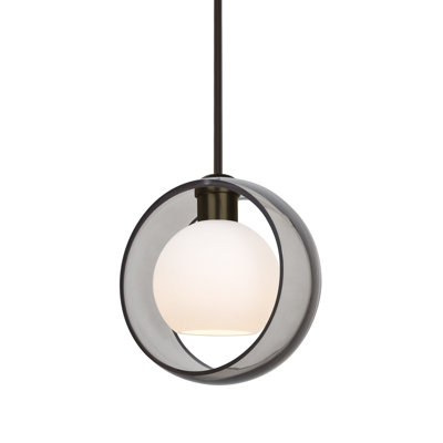 Luminaire suspendu géométrique 1 lumières simple Spigner