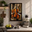 Cello in Composition Modern - Wrapped Canvas-1475578245-1475578303