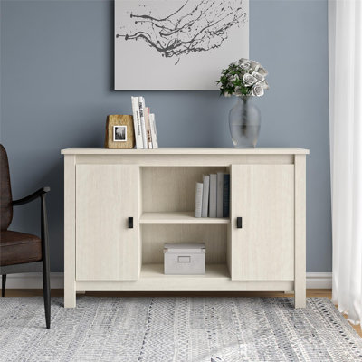 Lai 46'' Wide 6 - Shelf Storage Cabinet