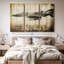 «Rustic F-4 Phantom Avion» sur toile-1192220747