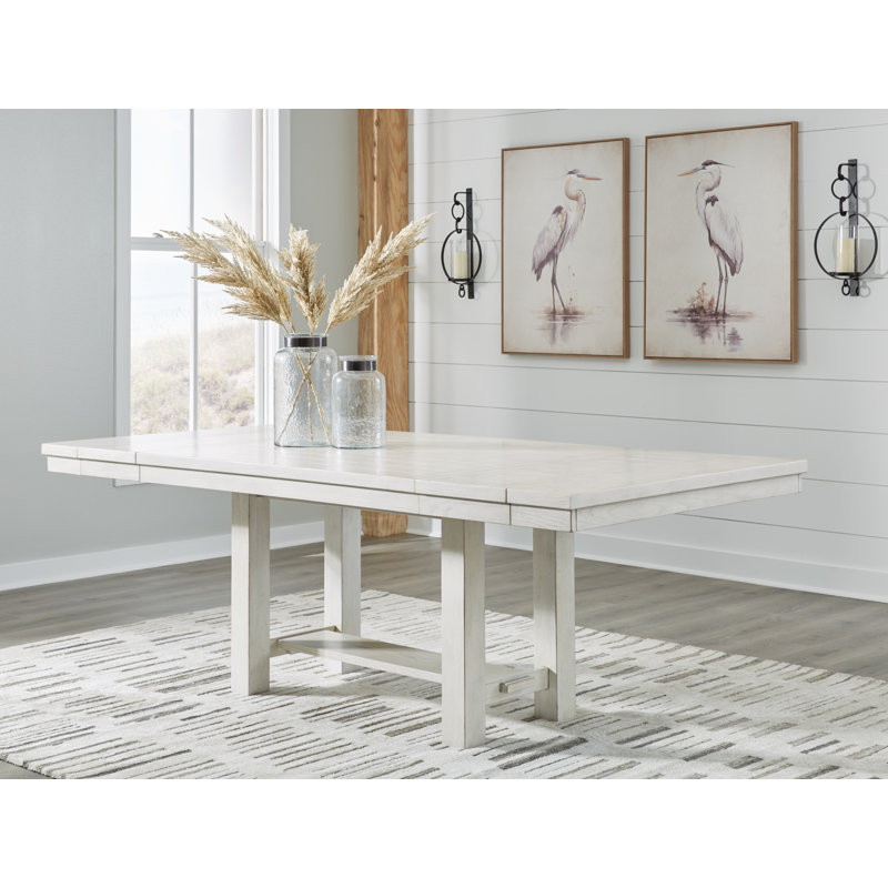 Table de salle à manger Robbinsdale, H 30 po x L 62 po x l 42 po