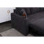 Canapé-lit modulaire avec méridienne avec rangement Lambswool-957979827