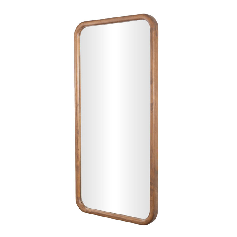Miroir mural Cole and Grey, Brun