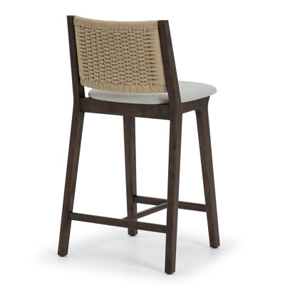 Lume Counter Stool- Brown