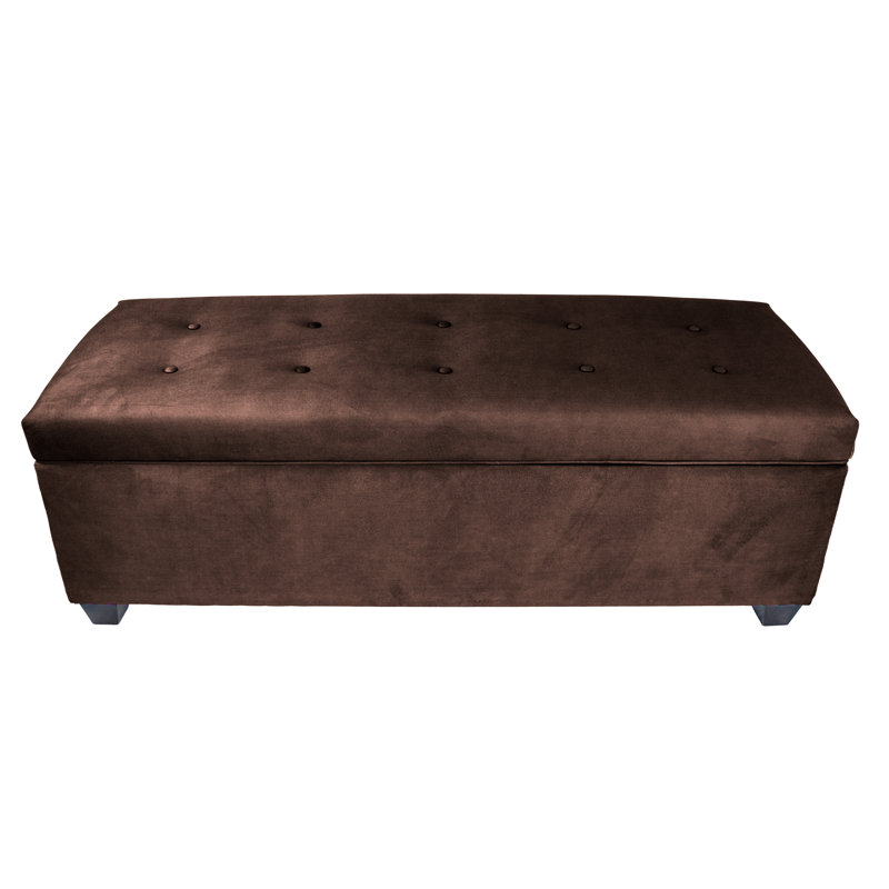 Banc de rangement pour chaussures 18 paires Heaney, Café
